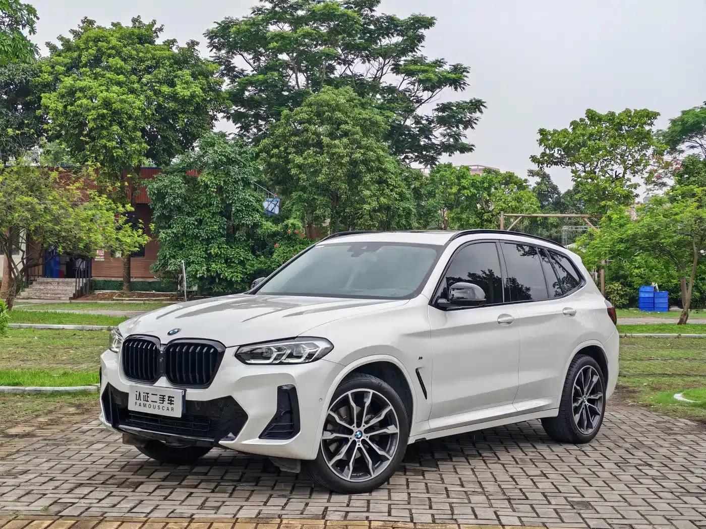 BMW X3 2023 xDrive30i Leading Edition M Sport Package — миниатюра 1