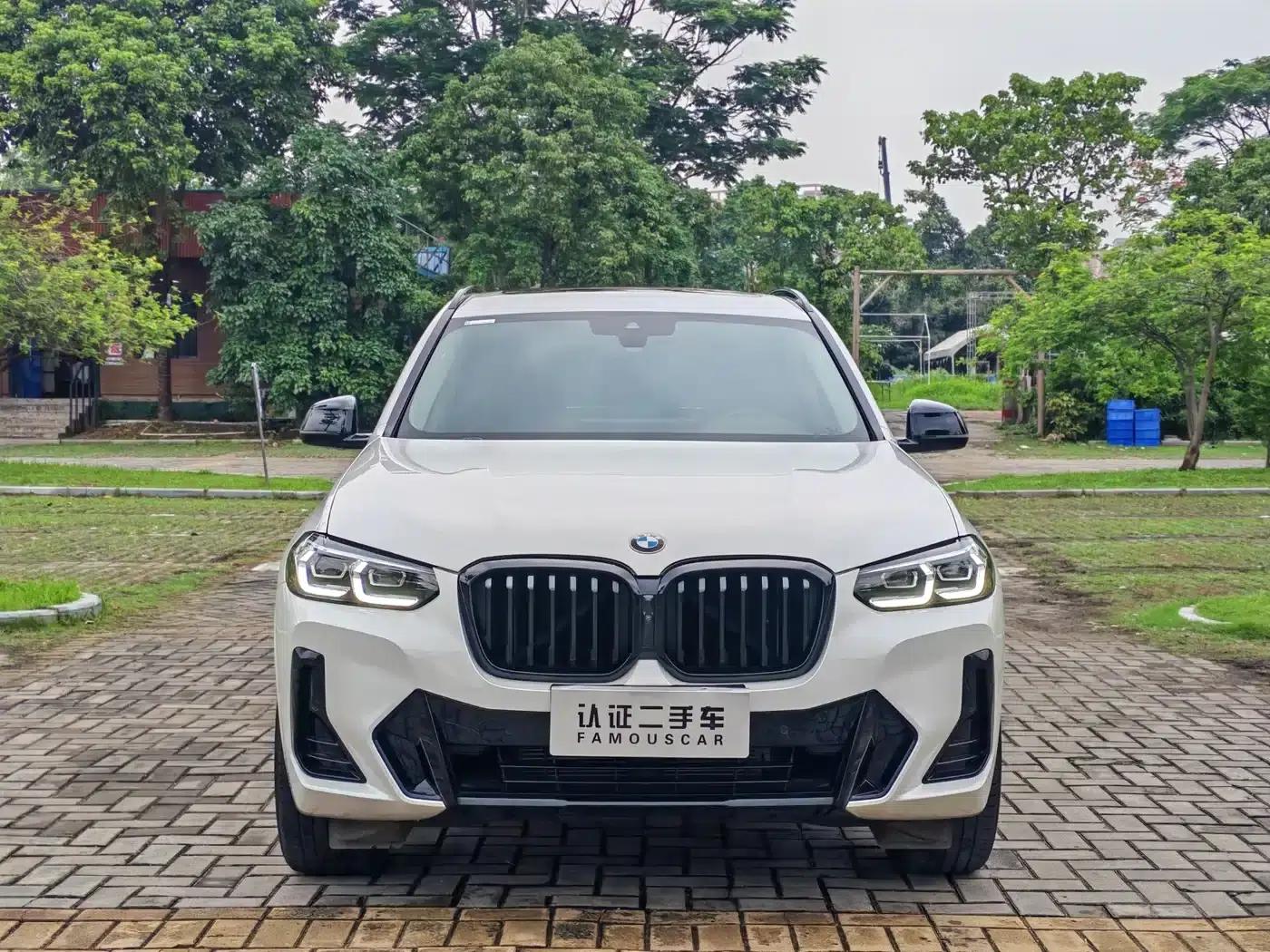 BMW X3 2023 xDrive30i Leading Edition M Sport Package — миниатюра 2
