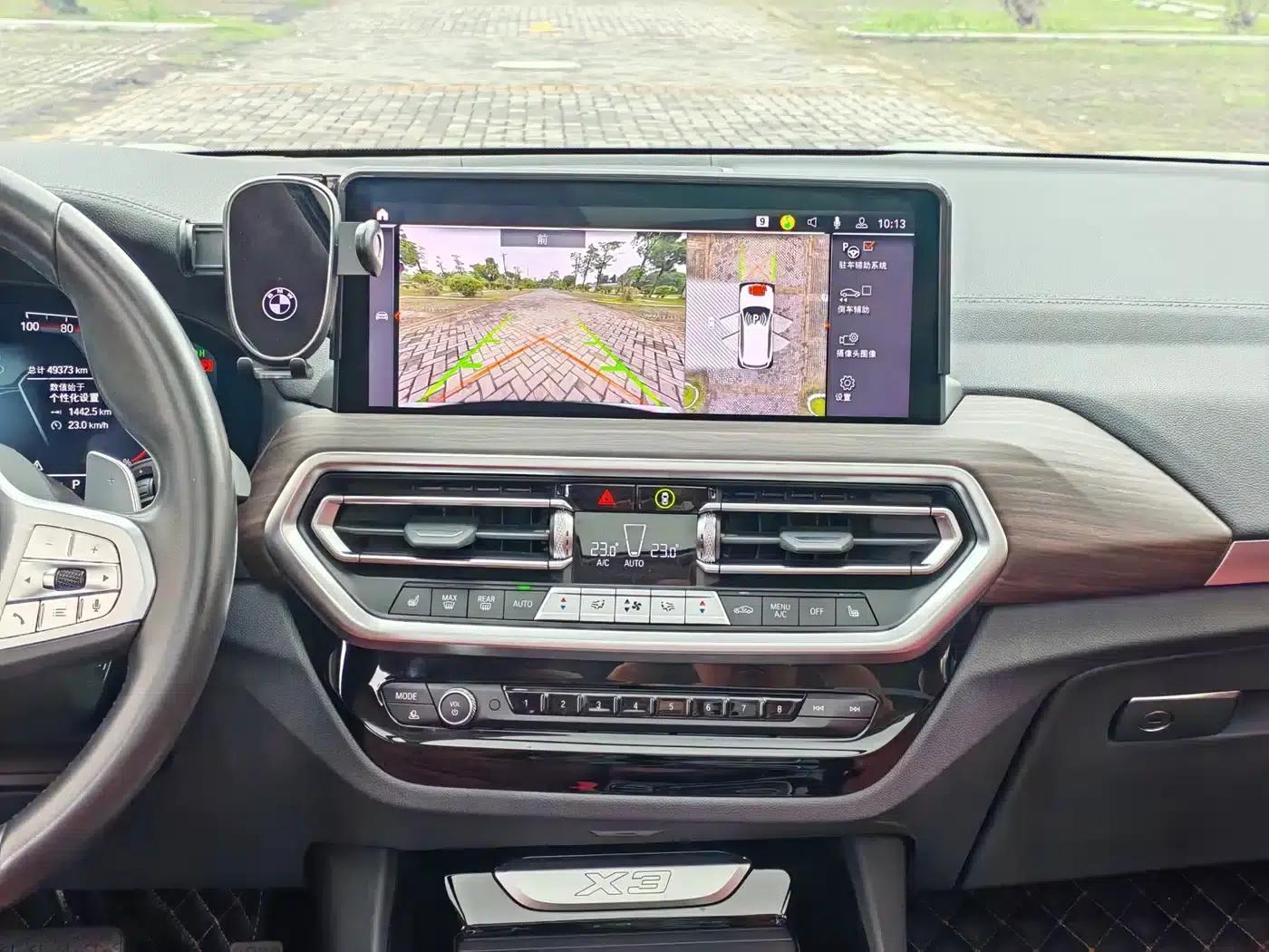 BMW X3 2023 xDrive30i Leading Edition M Sport Package — миниатюра 11