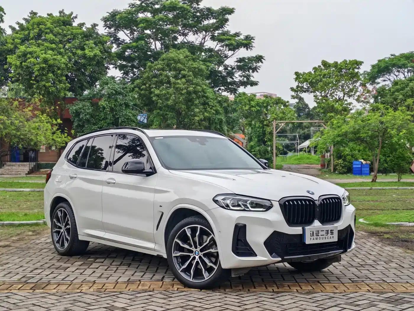 BMW X3 2023 xDrive30i Leading Edition M Sport Package — миниатюра 3