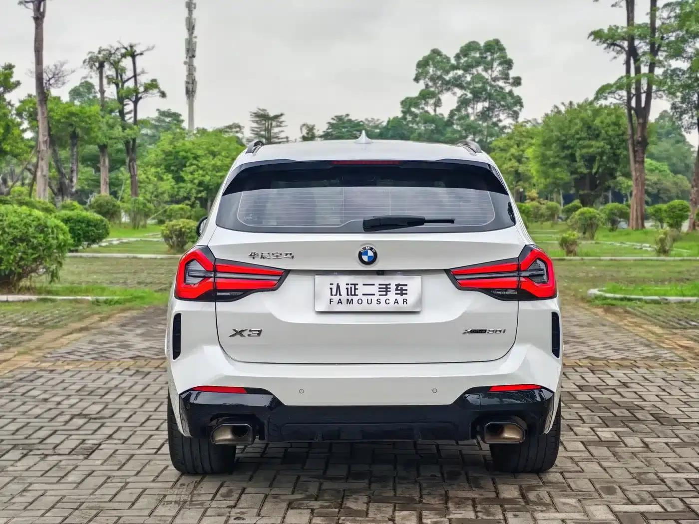 BMW X3 2023 xDrive30i Leading Edition M Sport Package — миниатюра 5