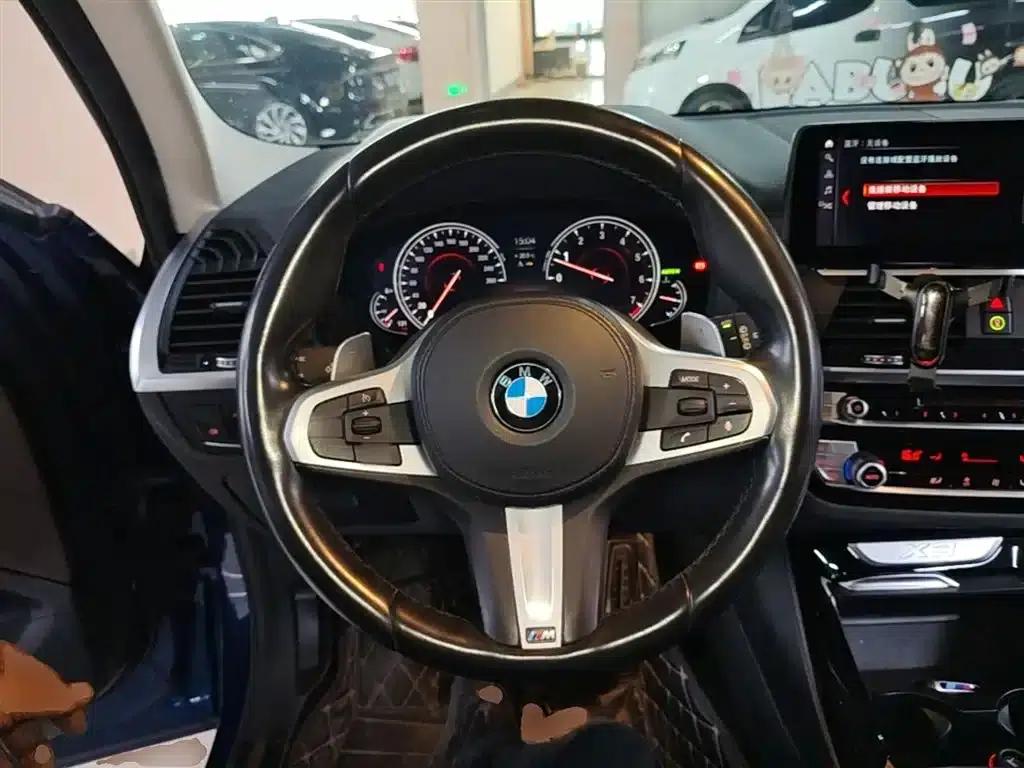 BMW X3 2019 xDrive28i M Sport Package — миниатюра 11