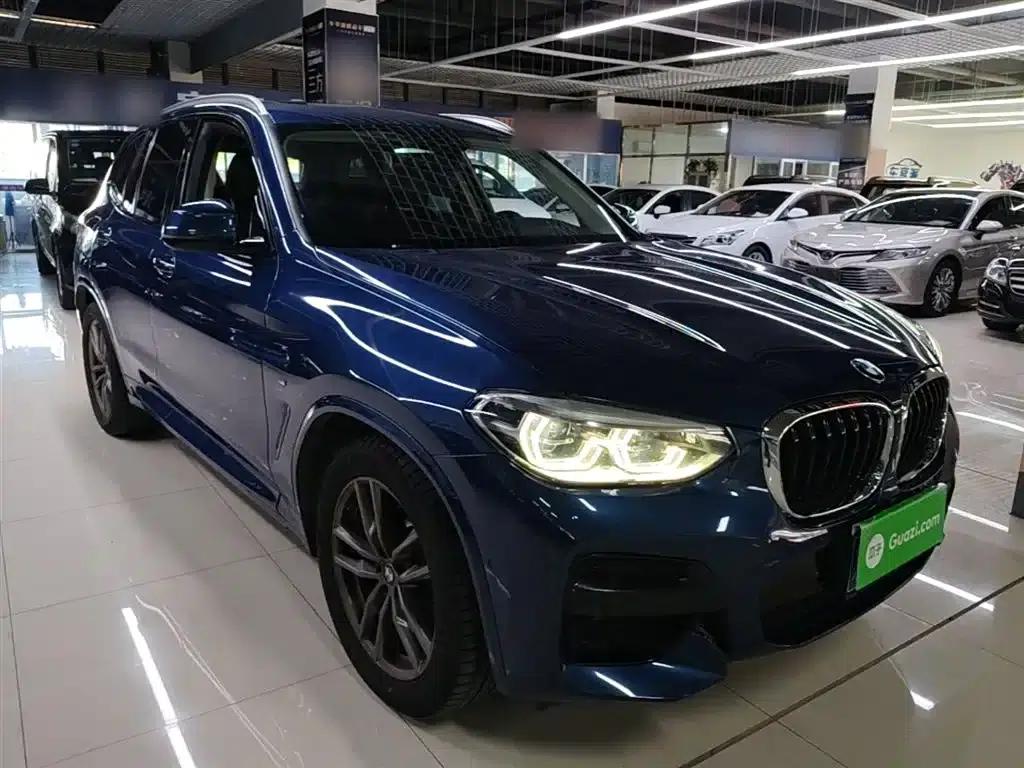 BMW X3 2019 xDrive28i M Sport Package — миниатюра 4