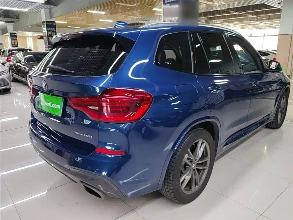 BMW X3 2019 xDrive28i M Sport Package — миниатюра 7
