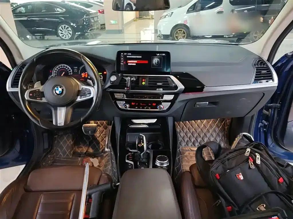 BMW X3 2019 xDrive28i M Sport Package — миниатюра 10