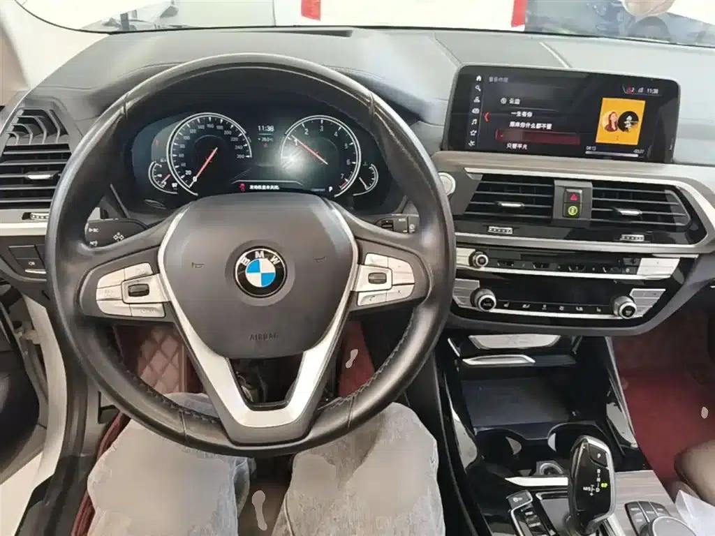 BMW X3 2019 xDrive28i Luxury Package — миниатюра 11