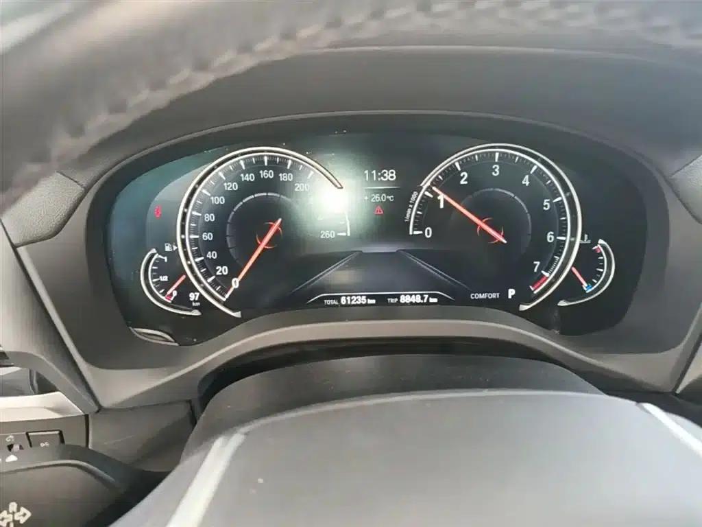 BMW X3 2019 xDrive28i Luxury Package — миниатюра 12