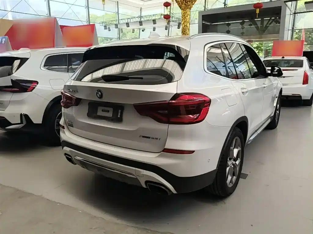 BMW X3 2019 xDrive28i Luxury Package — миниатюра 7