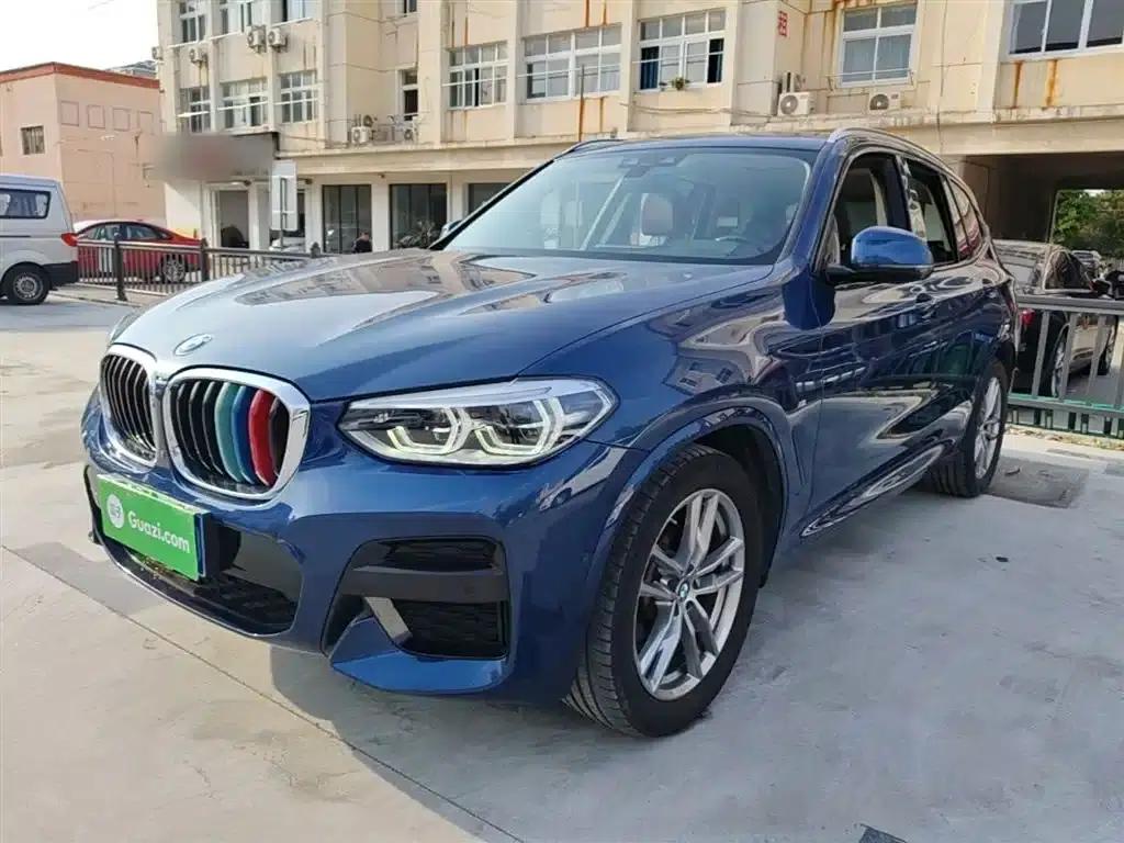 BMW X3 2019 xDrive25i M Sport Package — миниатюра 2