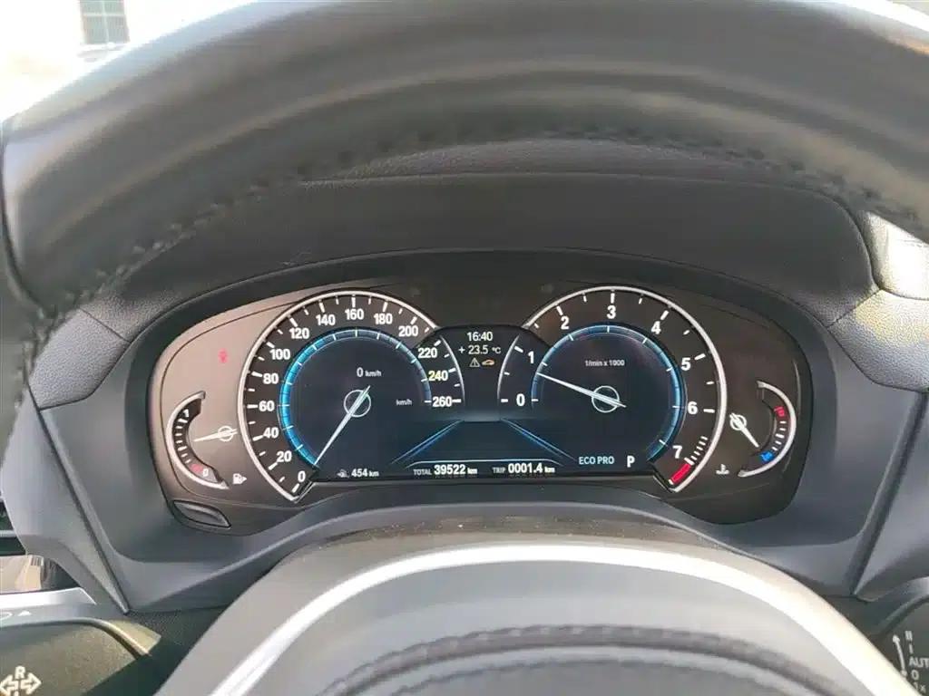 BMW X3 2019 xDrive25i M Sport Package — миниатюра 12
