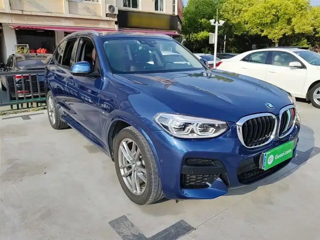 BMW X3 2019 xDrive25i M Sport Package — миниатюра 4