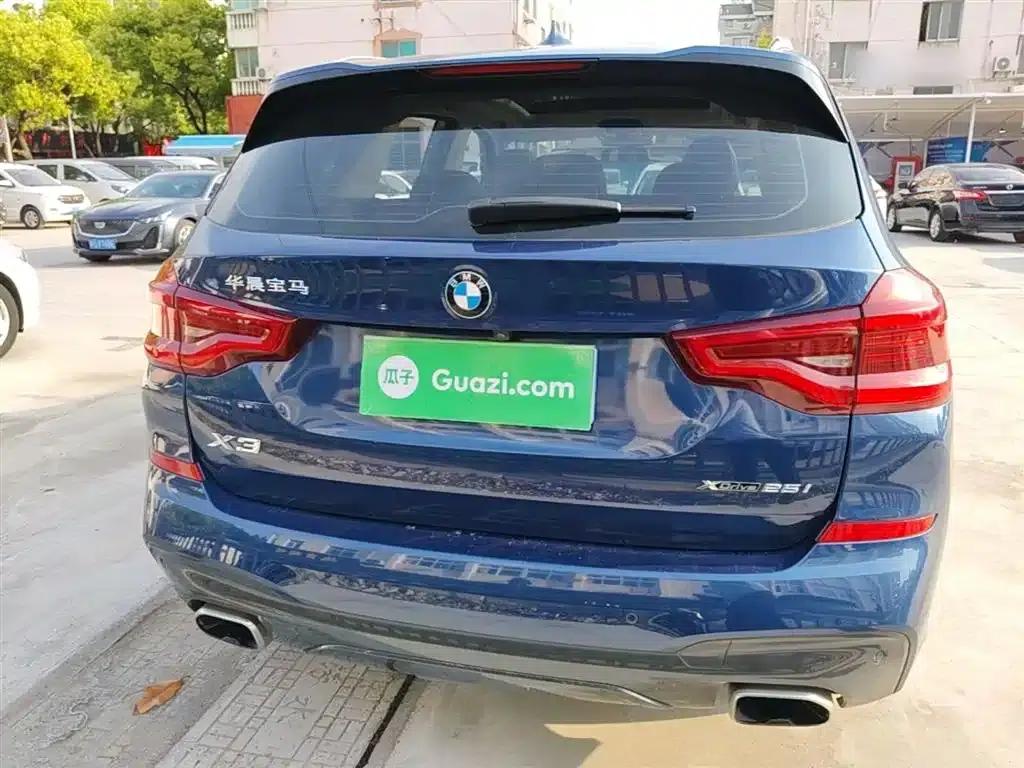 BMW X3 2019 xDrive25i M Sport Package — миниатюра 6