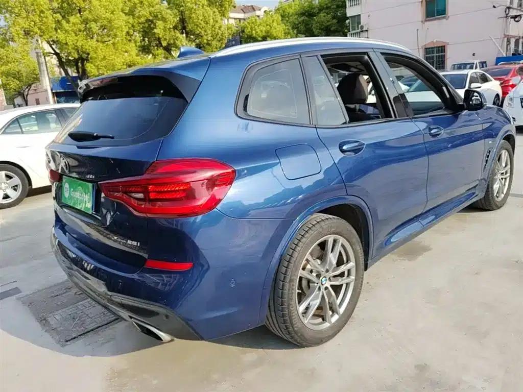 BMW X3 2019 xDrive25i M Sport Package — миниатюра 7