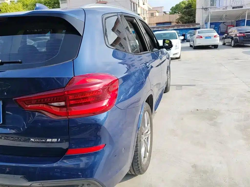 BMW X3 2019 xDrive25i M Sport Package — миниатюра 8