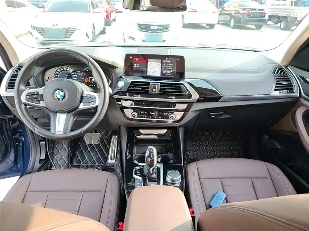 BMW X3 2019 xDrive25i M Sport Package — миниатюра 10