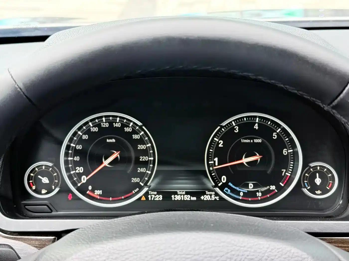 2013 BMW 7 Series 730Li Luxury — миниатюра 11