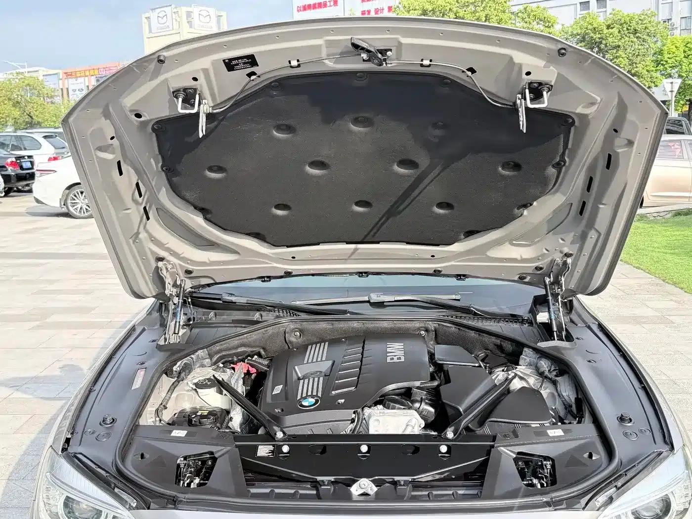 2013 BMW 7 Series 730Li Luxury — миниатюра 20