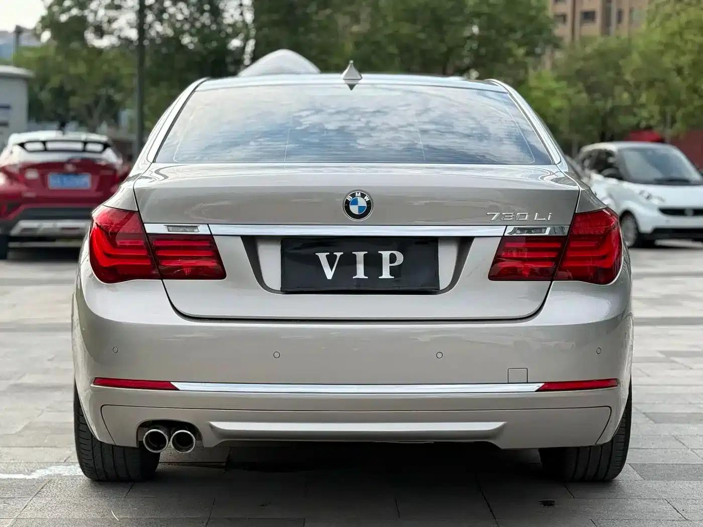 2013 BMW 7 Series 730Li Luxury — миниатюра 4