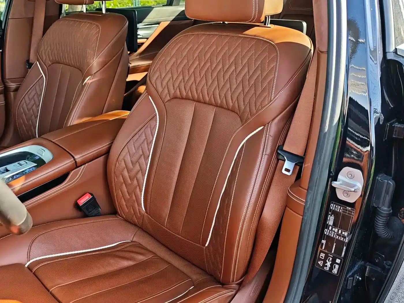 2017 BMW 7 Series 750Li xDrive Individual Edition (Four Seats) — миниатюра 11