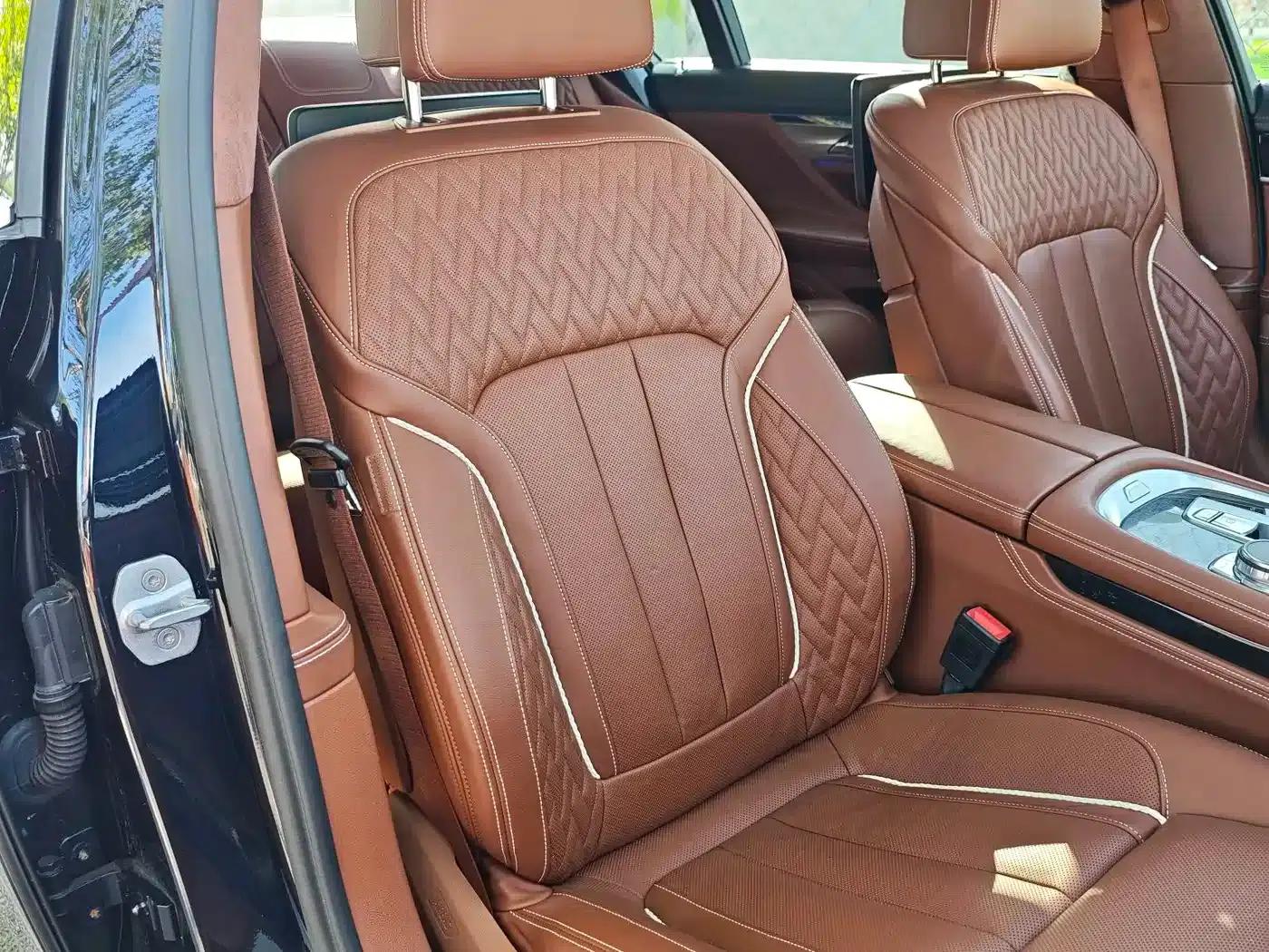2017 BMW 7 Series 750Li xDrive Individual Edition (Four Seats) — миниатюра 14