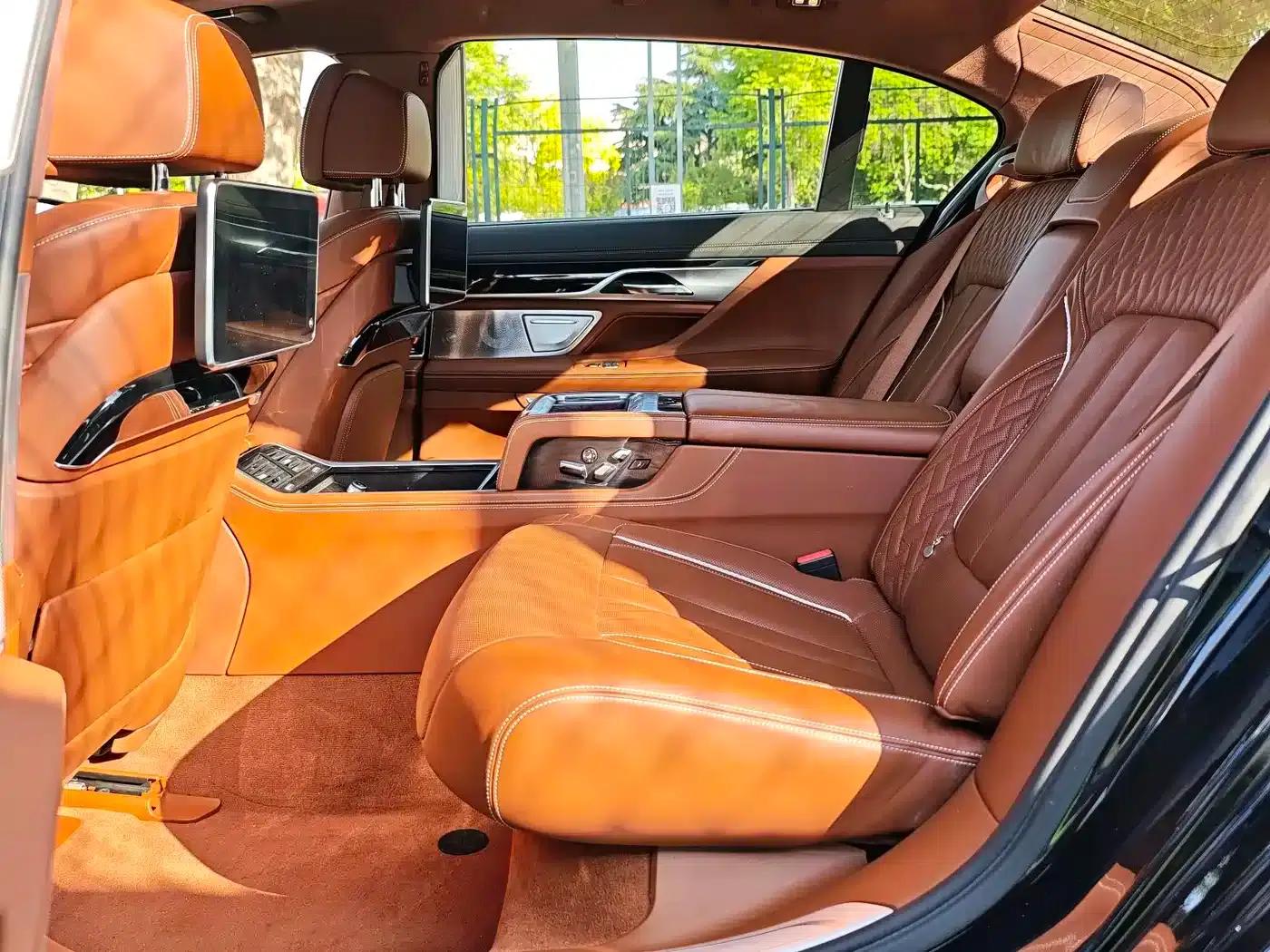 2017 BMW 7 Series 750Li xDrive Individual Edition (Four Seats) — миниатюра 18