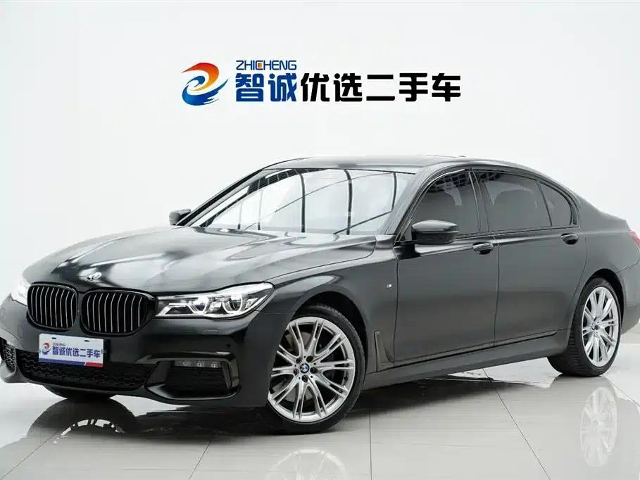 2018 BMW 7 Series 740Li xDrive Luxury M Sport Package Black Flame Edition — миниатюра 1