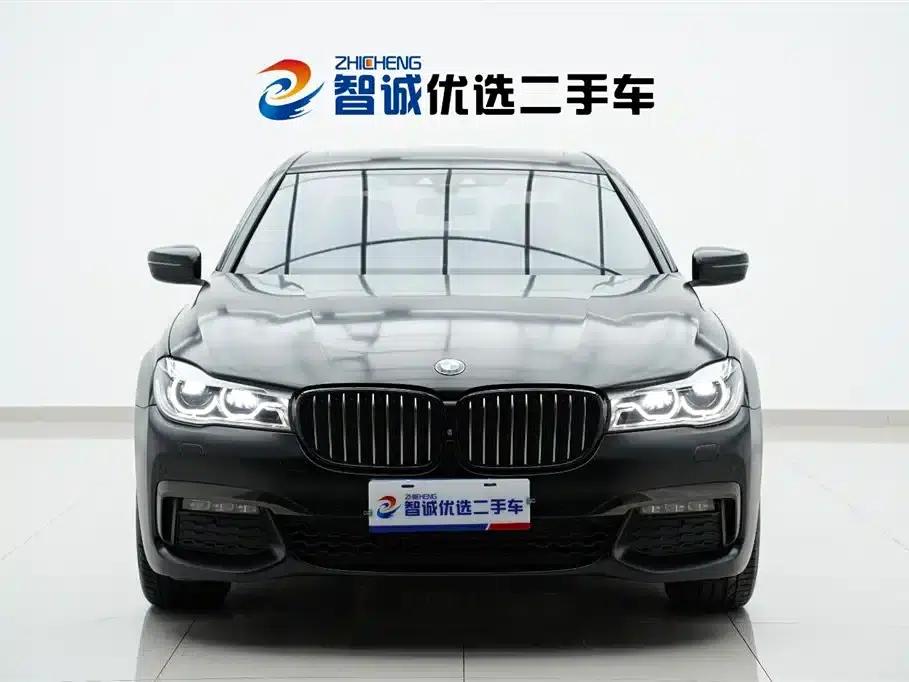 2018 BMW 7 Series 740Li xDrive Luxury M Sport Package Black Flame Edition — миниатюра 2