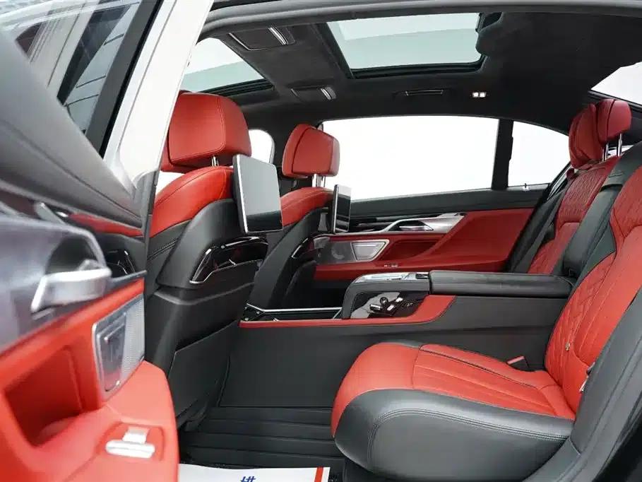 2018 BMW 7 Series 740Li xDrive Luxury M Sport Package Black Flame Edition — миниатюра 11