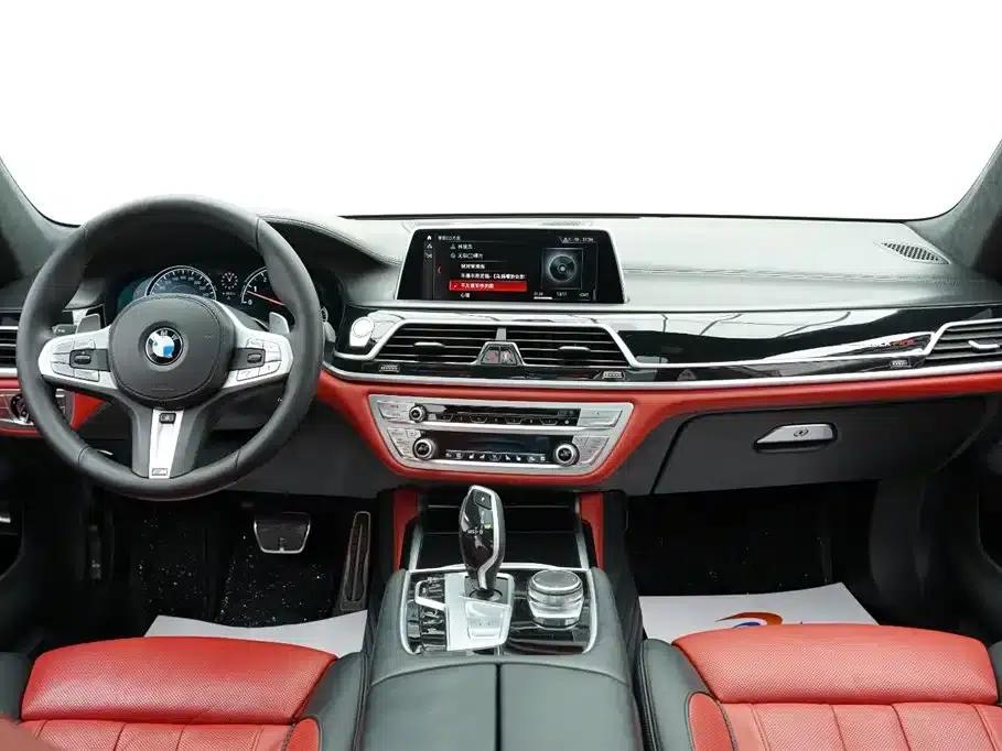 2018 BMW 7 Series 740Li xDrive Luxury M Sport Package Black Flame Edition — миниатюра 18