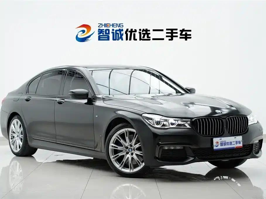 2018 BMW 7 Series 740Li xDrive Luxury M Sport Package Black Flame Edition — миниатюра 3