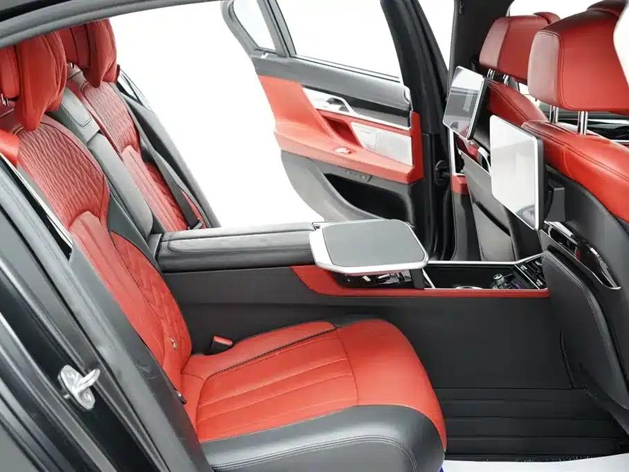 2018 BMW 7 Series 740Li xDrive Luxury M Sport Package Black Flame Edition — миниатюра 23