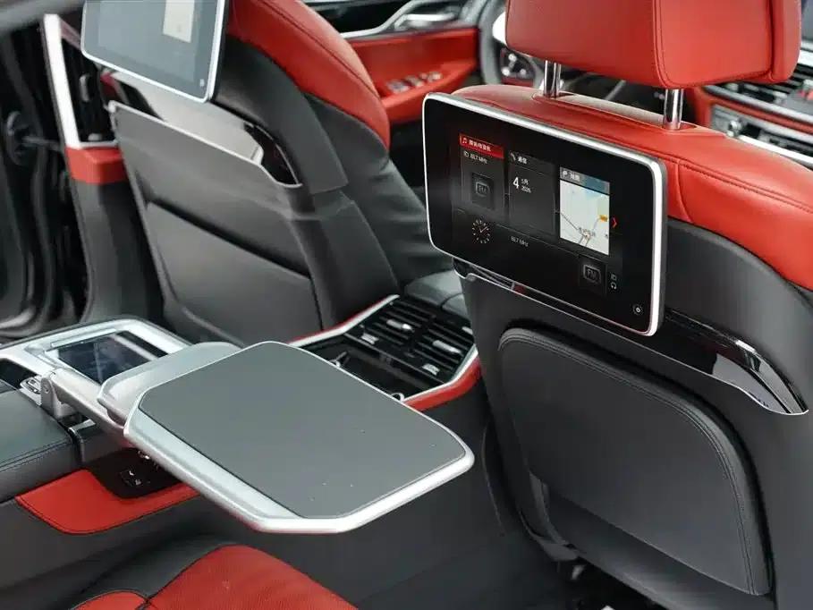 2018 BMW 7 Series 740Li xDrive Luxury M Sport Package Black Flame Edition — миниатюра 24