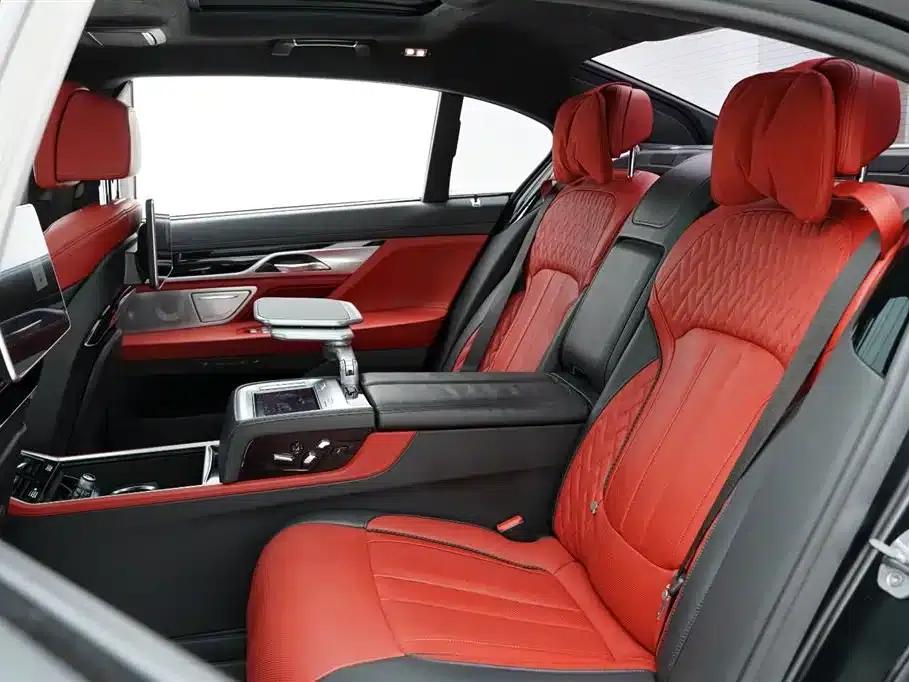 2018 BMW 7 Series 740Li xDrive Luxury M Sport Package Black Flame Edition — миниатюра 28