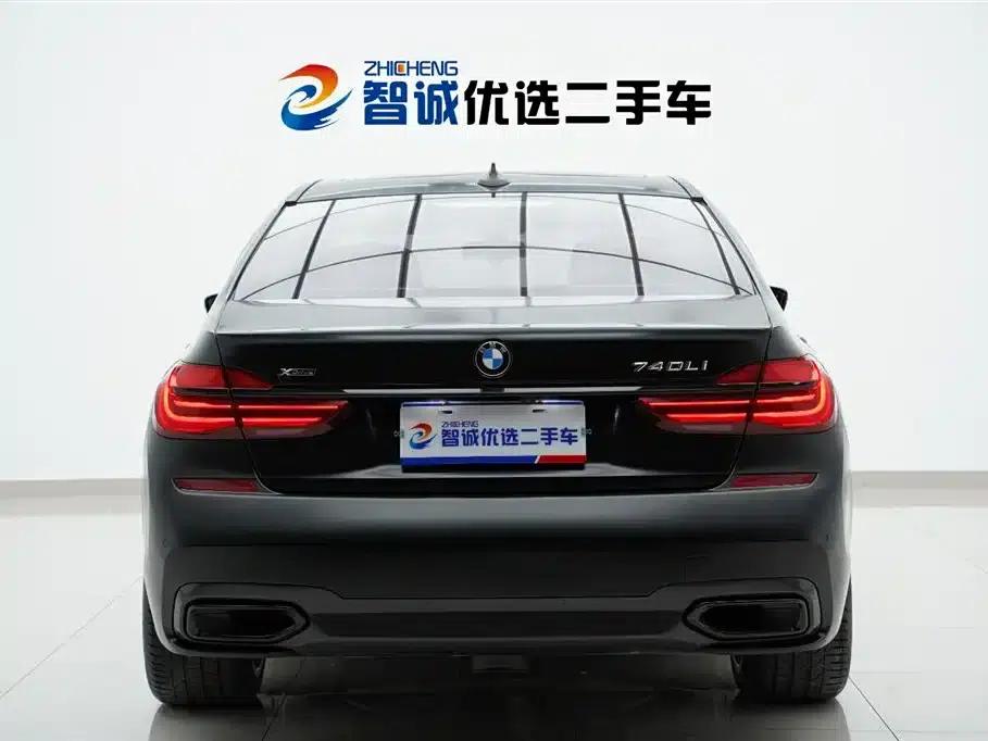 2018 BMW 7 Series 740Li xDrive Luxury M Sport Package Black Flame Edition — миниатюра 4
