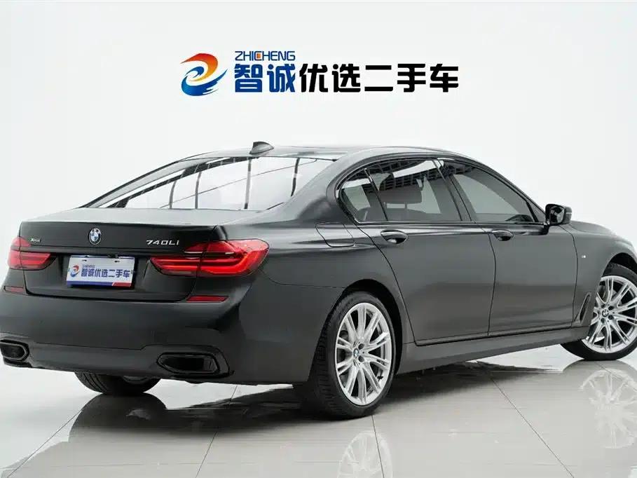 2018 BMW 7 Series 740Li xDrive Luxury M Sport Package Black Flame Edition — миниатюра 32