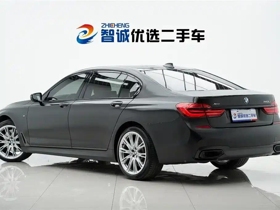 2018 BMW 7 Series 740Li xDrive Luxury M Sport Package Black Flame Edition — миниатюра 33
