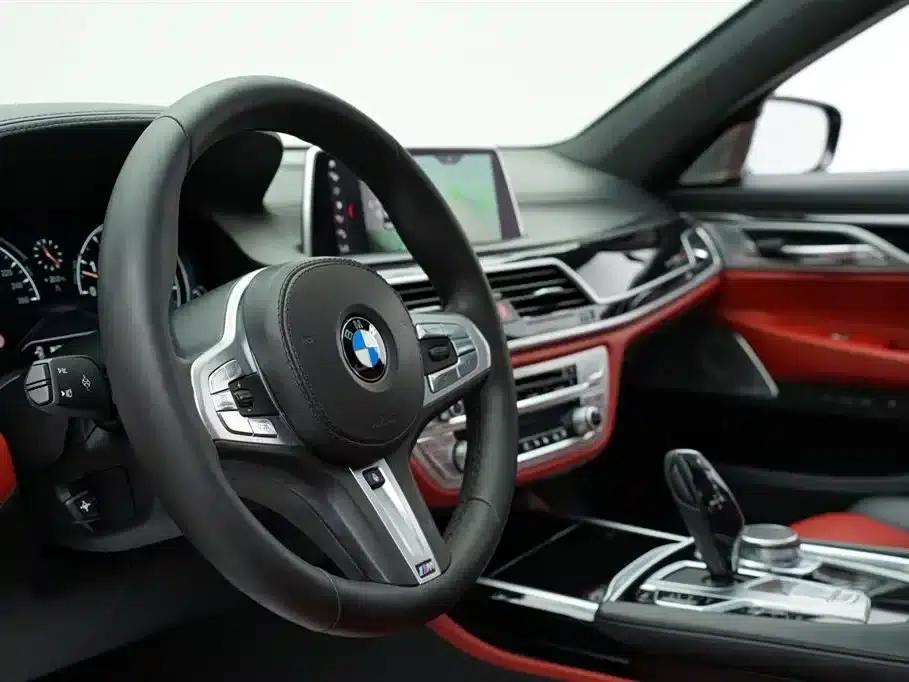 2018 BMW 7 Series 740Li xDrive Luxury M Sport Package Black Flame Edition — миниатюра 35