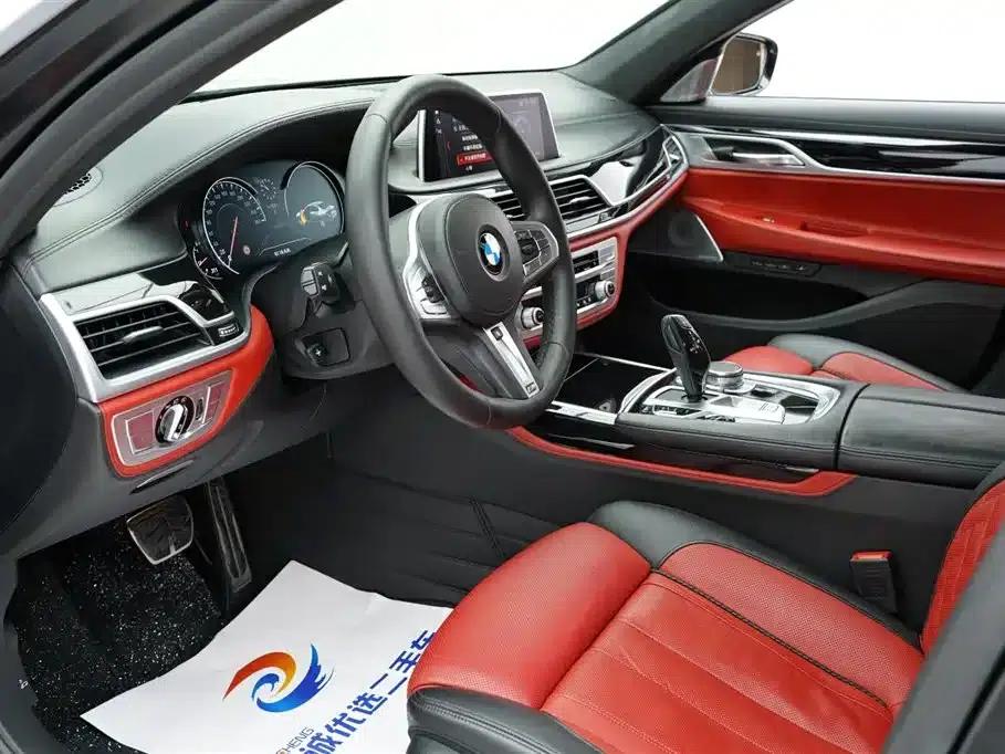 2018 BMW 7 Series 740Li xDrive Luxury M Sport Package Black Flame Edition — миниатюра 5