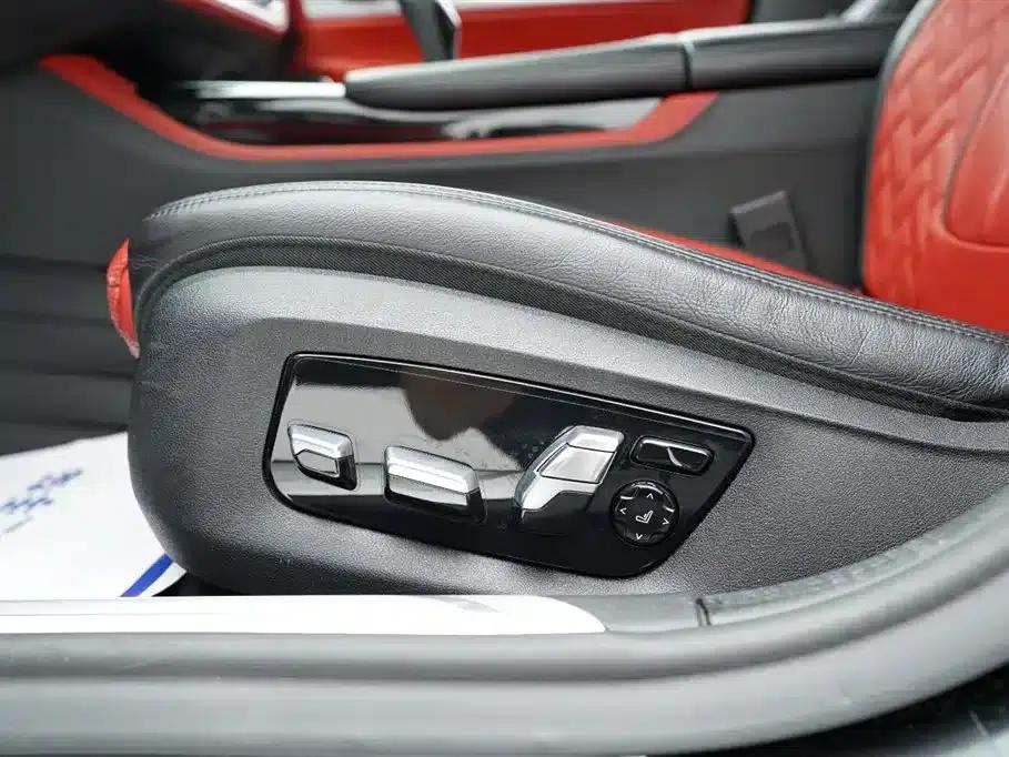 2018 BMW 7 Series 740Li xDrive Luxury M Sport Package Black Flame Edition — миниатюра 7