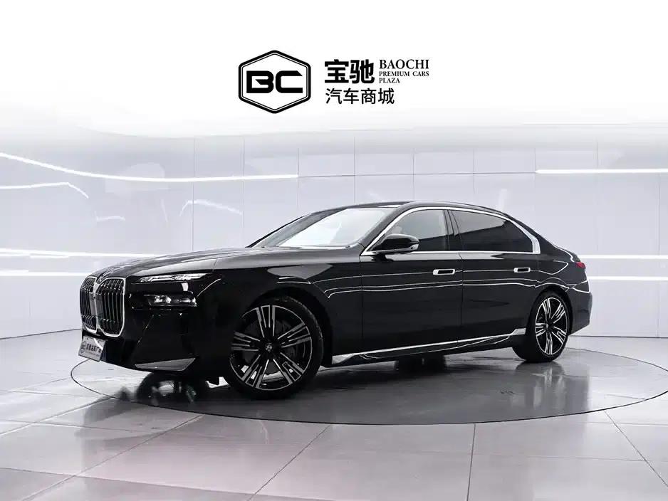 2026 BMW 7 Series 740Li Leading Edition M Sport Package — миниатюра 1