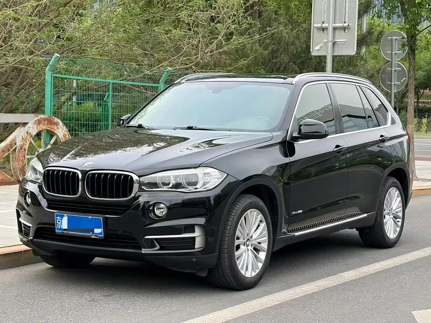 2014 BMW X5 xDrive35i Leading Edition (Imported) — миниатюра 1
