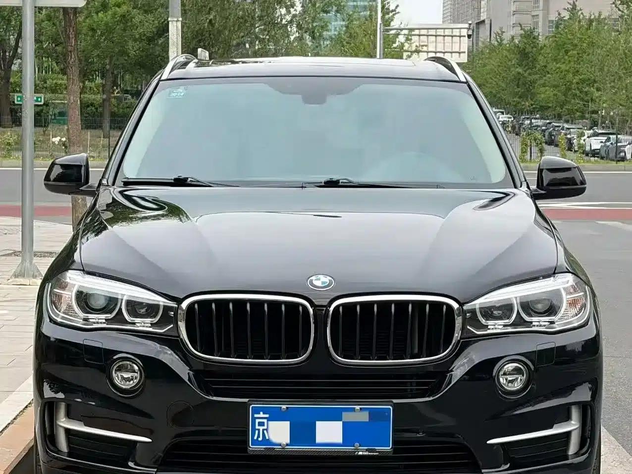2014 BMW X5 xDrive35i Leading Edition (Imported) — миниатюра 2
