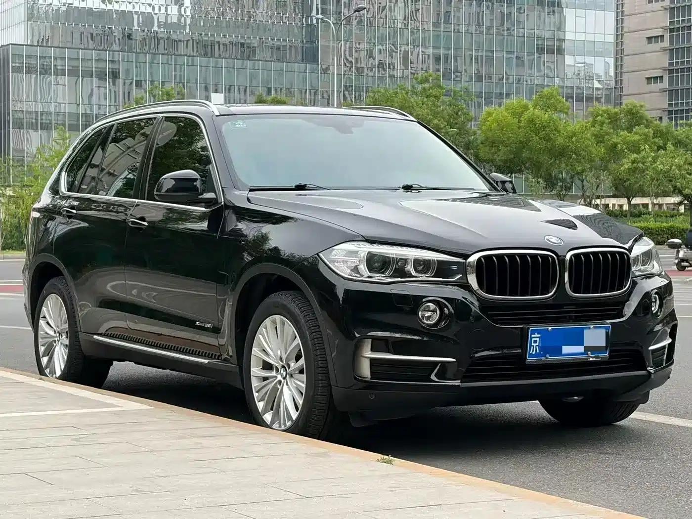 2014 BMW X5 xDrive35i Leading Edition (Imported) — миниатюра 3