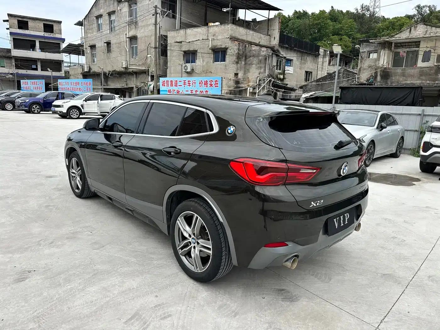 2020 BMW X2 xDrive25i M Sport Package — миниатюра 3