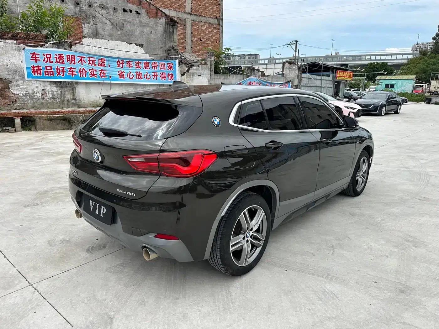 2020 BMW X2 xDrive25i M Sport Package — миниатюра 5