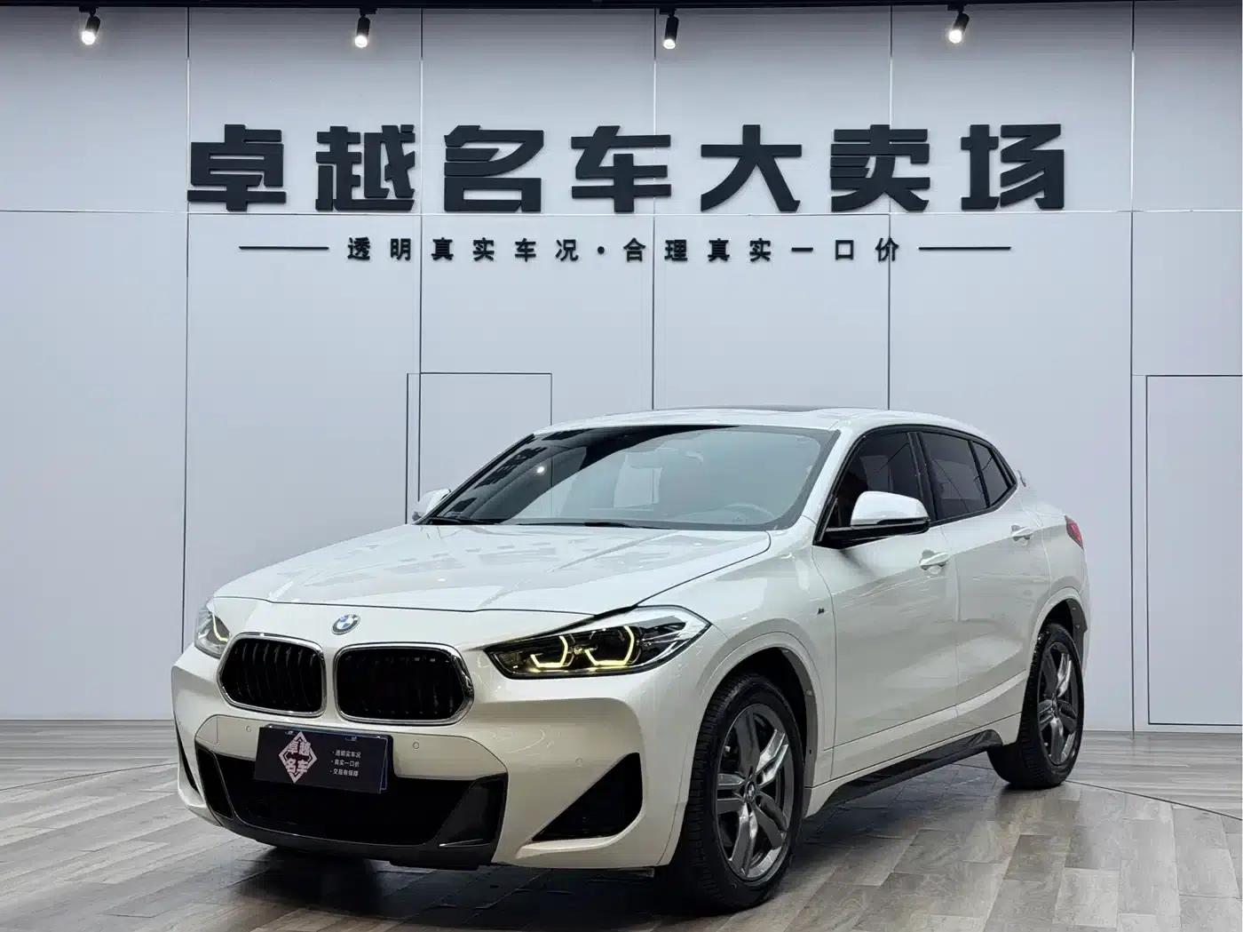 BMW X2 2021 sDrive25i Leading M Sport Package — миниатюра 1