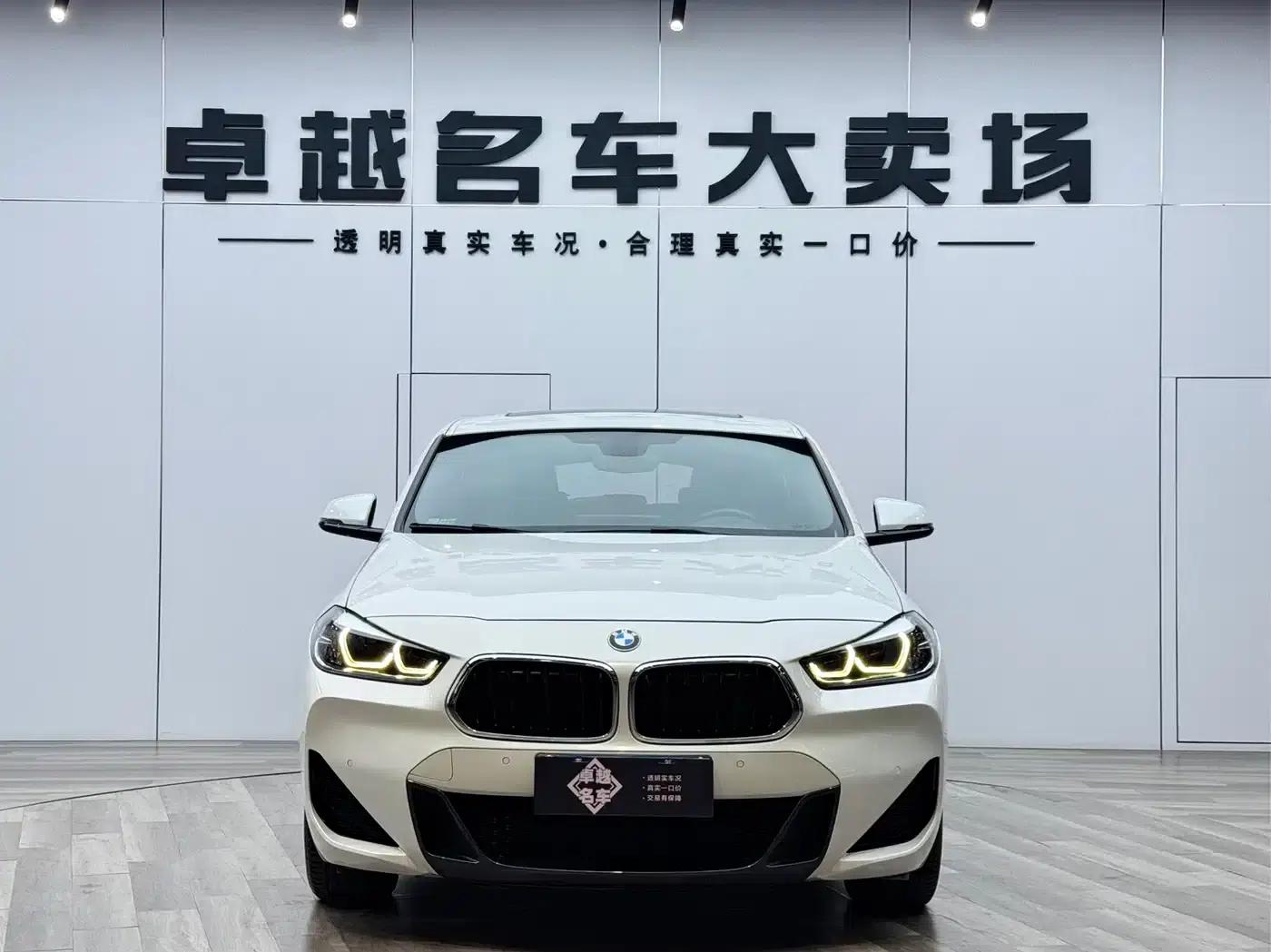 BMW X2 2021 sDrive25i Leading M Sport Package — миниатюра 2