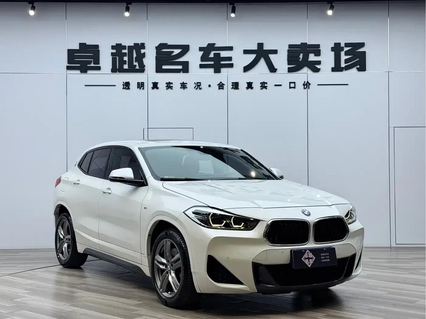 BMW X2 2021 sDrive25i Leading M Sport Package — миниатюра 3