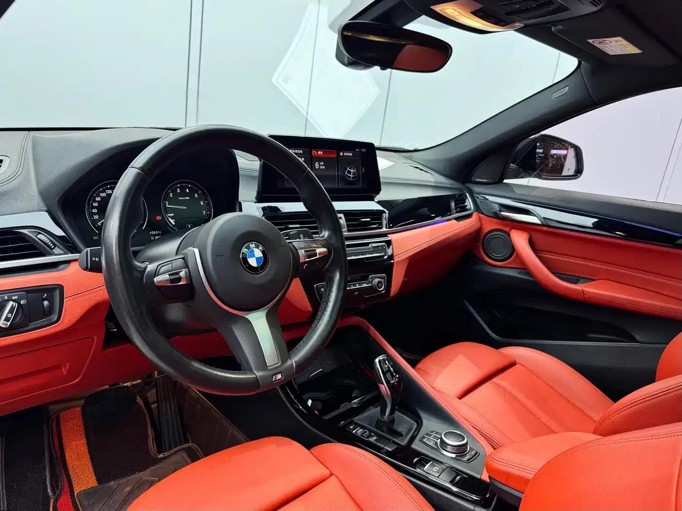 BMW X2 2021 sDrive25i Leading M Sport Package — миниатюра 8
