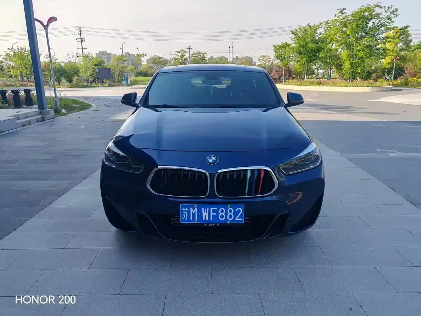 BMW X2 2021 sDrive25i Leading M Sport Package — миниатюра 1